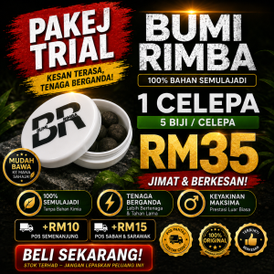 1 CELEPA BUMI RIMBA ( PAKEJ TRIAL )