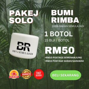 MAKJUN BUMI RIMBA 1 BOTOL